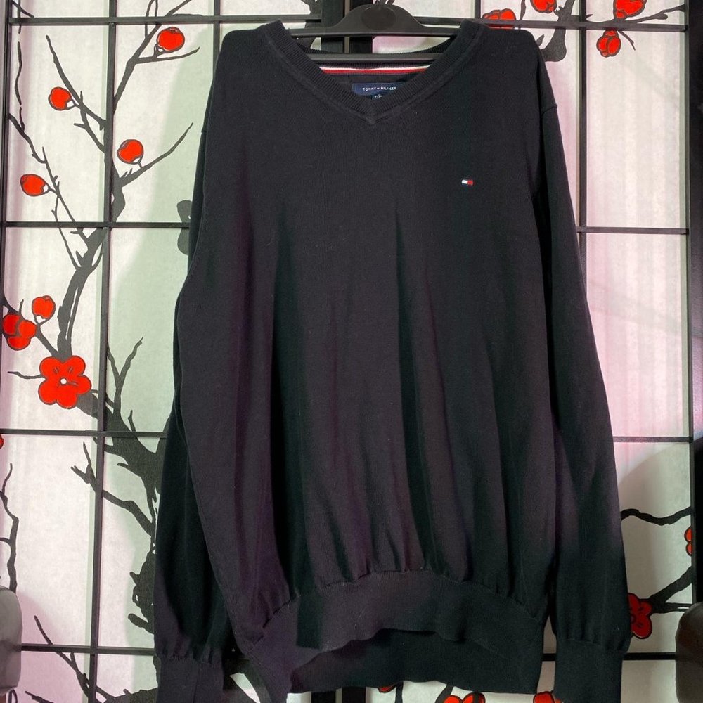 Tommy Hilfiger V-Neck Sweater